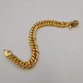 24K Gold Plated Chain Mini Egg Bracelet - Offer Hunts