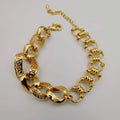 24K Gold Plated Exotic Bracelet - Offer Hunts