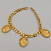 21K Gold Plated Camay Bracelet - Offer Hunts