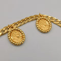 21K Gold Plated Camay Bracelet - Offer Hunts
