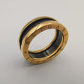 Stainless Steel Wedding Dual Band Ring