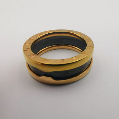 Stainless Steel Wedding Dual Band Ring