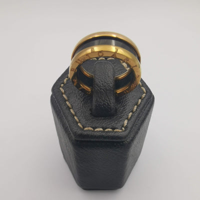 Stainless Steel Wedding Dual Band Ring