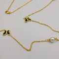 24K Gold Plated Stainless Steel Long Chain Necklace [Style 3]