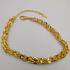 24K Gold Plated Cobra Bracelet