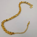 24K Gold Plated Cobra Bracelet