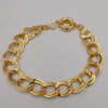 24K Gold Plated Slim Lobster Chain Bracelet