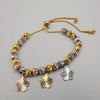 24K Gold Plated Tricolor Bracelet [STYLE 1]