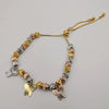 24K Gold Plated Tricolor Bracelet [STYLE 6]