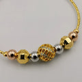 24K Rose Gold Plated Charm Bracelet (STYLE-1)