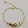 24K Rose Gold Plated Charm Bracelet (STYLE-1)