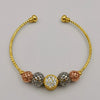 24K Rose Gold Plated Charm Bracelet (STYLE-2)