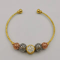 24K Rose Gold Plated Charm Bracelet (STYLE-2)