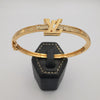 24K Gold Plated L.V Bracelet (GOLDEN)