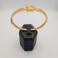 24K Gold Plated L.V Bracelet (GOLDEN)