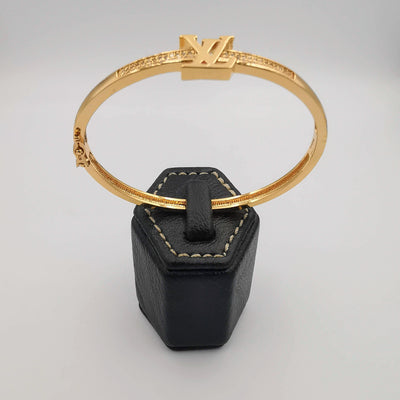 24K Gold Plated L.V Bracelet (GOLDEN)
