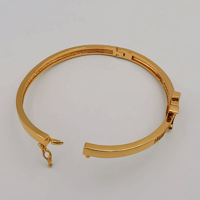 24K Gold Plated L.V Bracelet (GOLDEN)