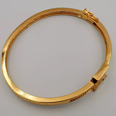 24K Gold Plated L.V Bracelet (GOLDEN)
