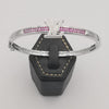 24K Gold Plated L.V Bracelet (SILVER)