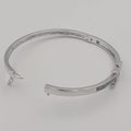 24K Gold Plated L.V Bracelet (SILVER)