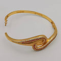 24K Gold Plated Serpent Bracelet (GOLDEN)
