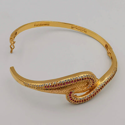 24K Gold Plated Serpent Bracelet (GOLDEN)