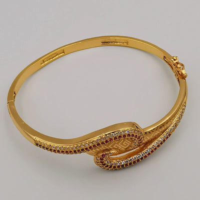 24K Gold Plated Serpent Bracelet (GOLDEN)
