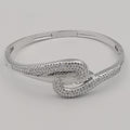 24K Gold Plated Serpent Bracelet (SILVER)