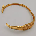 24K Gold Plated Infused Heart Bracelet
