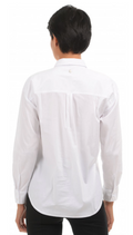 Funky Shirt - White and Blue Colors - s.Oliver - Offer Hunts