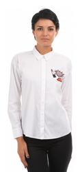 Funky Shirt - White and Blue Colors - s.Oliver - Offer Hunts