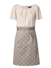 Polka Dot Dress - Grey/Brown - Comma - Offer Hunts