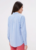 Funky Shirt - White and Blue Colors - s.Oliver - Offer Hunts