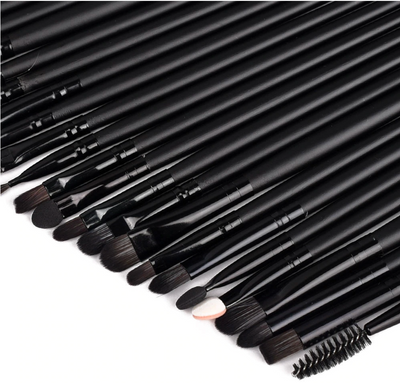 32 Pieces Professional Makeup Brush Set with Bag - Offer Hunts