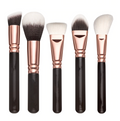 ZOEVA 15 pcs Makeup Face & Eye Essentials | Premium Quality Handcrafted Soft and Plush with Bag - Offer Hunts