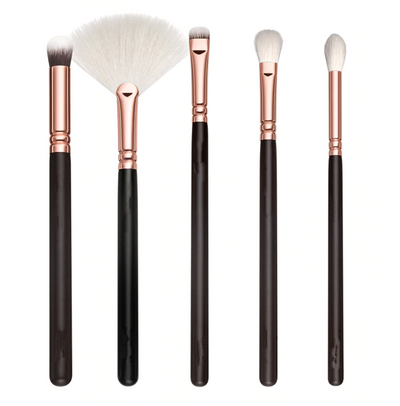 ZOEVA 15 pcs Makeup Face & Eye Essentials | Premium Quality Handcrafted Soft and Plush with Bag - Offer Hunts