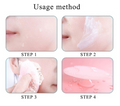 Silicon Facial and Nasal Deep Cleaning Scrub Brush Set - Offer Hunts