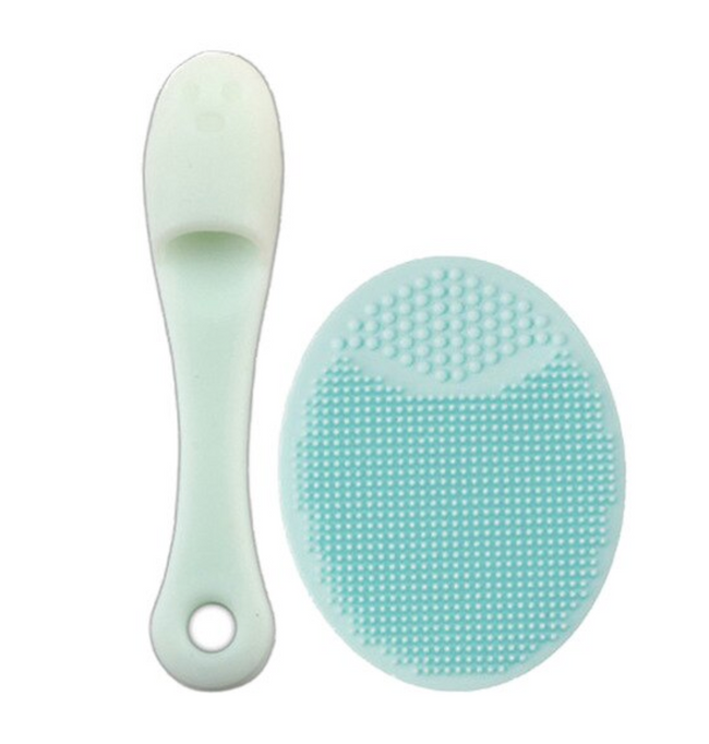 Silicon Facial and Nasal Deep Cleaning Scrub Brush Set - Offer Hunts