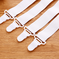 4pcs Bed Sheet Clips Strong Fastener Grippers - Offer Hunts