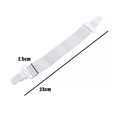 4pcs Bed Sheet Clips Strong Fastener Grippers - Offer Hunts