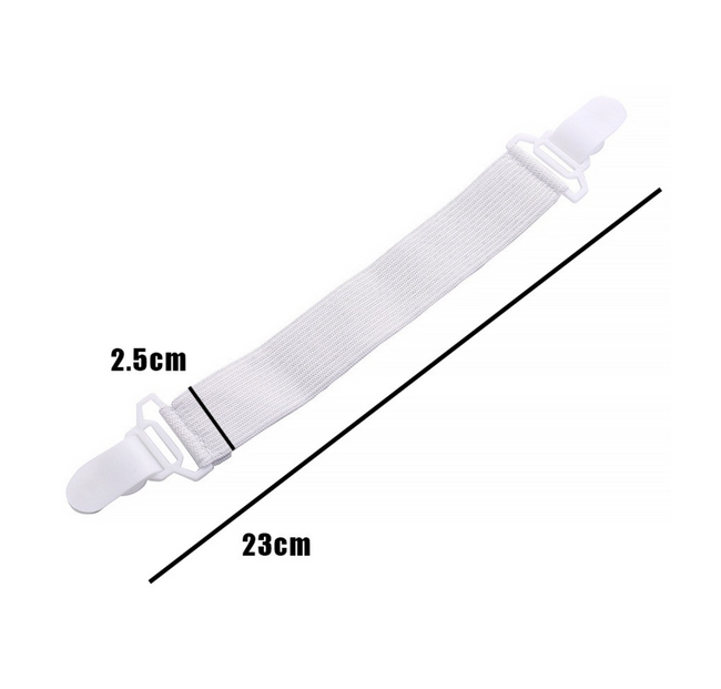 4pcs Bed Sheet Clips Strong Fastener Grippers - Offer Hunts
