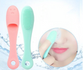 Silicone Face Scrub Cleaner for Blackhead Removal and Massage - Offer Hunts