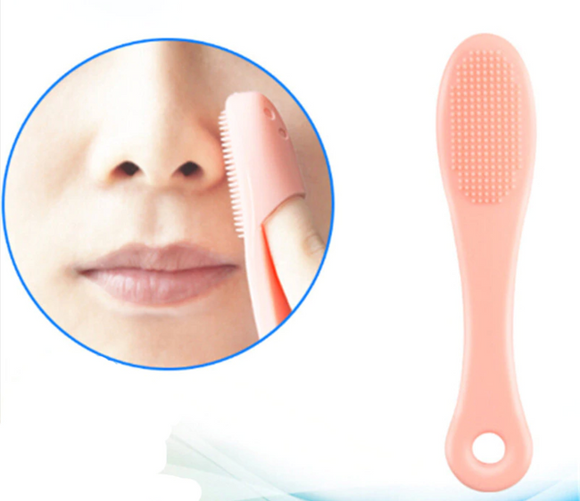 Silicone Face Scrub Cleaner for Blackhead Removal and Massage - Offer Hunts