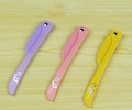 Feather Flamingos - Pack of 3 Razors for Hair Remover and Eyebrow Trimmer (Chinese Version) - Offer Hunts