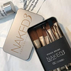 NAKED 12pcs Professional Makeup Brush Kit with LARGE Box - Offer Hunts