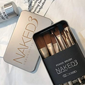 NAKED 12pcs Professional Makeup Brush Kit with LARGE Box - Offer Hunts