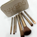 NAKED 7pcs Professional Makeup Brush Travel Kit with MEDIUM Box - Offer Hunts
