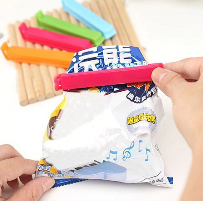Kitchen Bag Clips - 6 Pieces - Offer Hunts