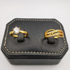 Trinity Twins Ring - 24K Gold Plate - Offer Hunts