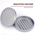 Burger Press Hamburger Maker with Wood Handle - Offer Hunts